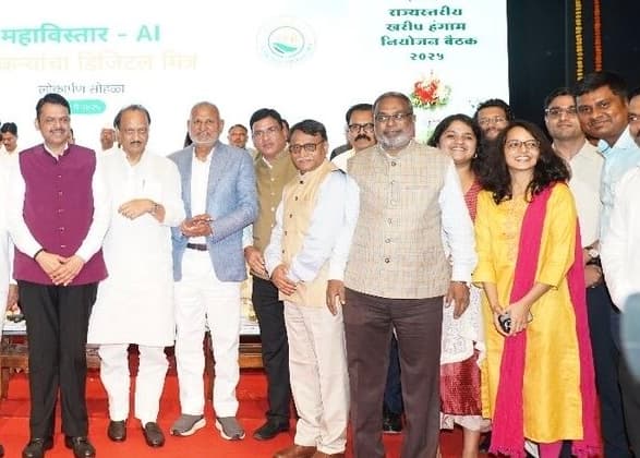 MahaVISTAAR launch with Chief Minister of Maharashtra